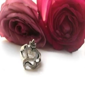 Lotus Silver Ring